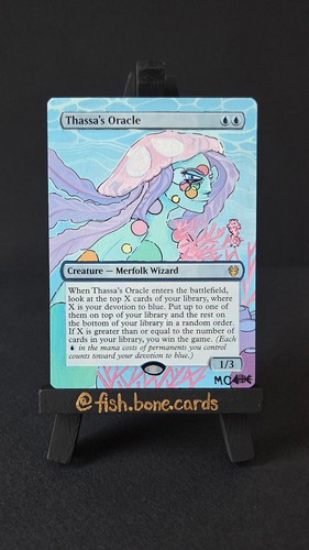 Thassa oracle mtg hand - thassa's,