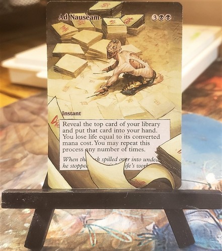 Nauseum full art - -,
