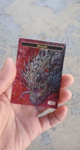 Mtg dragon token - mtg,